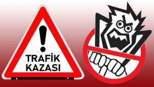 Rize plakalı kamyonet kaza yaptı: 4 yaralı