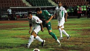 DİYARBAKIRSPOR: 0 - ÇAYKUR RİZESPOR: 1