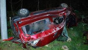 RİZE'DE TRAFİK KAZASI: 5 YARALI