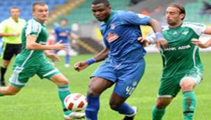 ÇAYKUR RİZESPOR: 0 - AKHİSAR BELEDİYESPOR: 0
