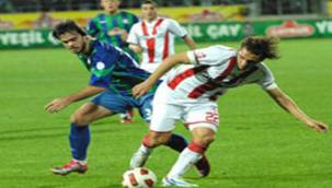 ÇAYKUR RİZESPOR: 0 - SAMSUNSPOR: 1