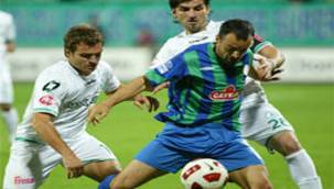 ÇAYKUR RİZESPOR: 1 - GİRESUNSPOR: 0
