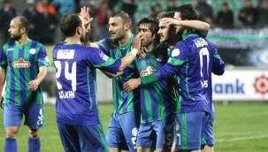 ÇAYKUR RİZESPOR: 1 - KARTALSPOR: 0