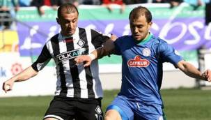 ÇAYKUR RİZESPOR: 2 - ALTAY: 2