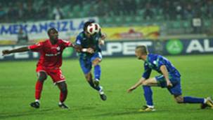 ÇAYKUR RİZESPOR: 2 - BOLUSPOR: 1
