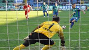 ÇAYKUR RİZESPOR: 3 - MERSİN İDMAN YURDU: 0