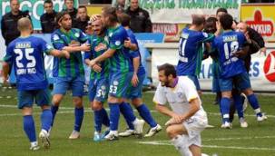 ÇAYKUR RİZESPOR: 3 - ORDUSPOR: 0