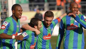 Çaykur Rizespor: 4 - Kasımpaşaspor: 2