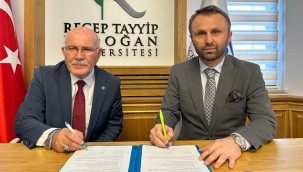 RTEÜ ile Uşak Üniversitesi arasında iş birliği