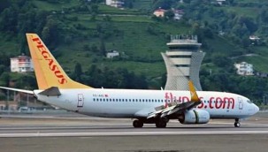 Rize-İzmir uçak seferleri başlıyor