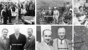 Kazım Kartal ve Rize'nin Çay Tarihine katkıları