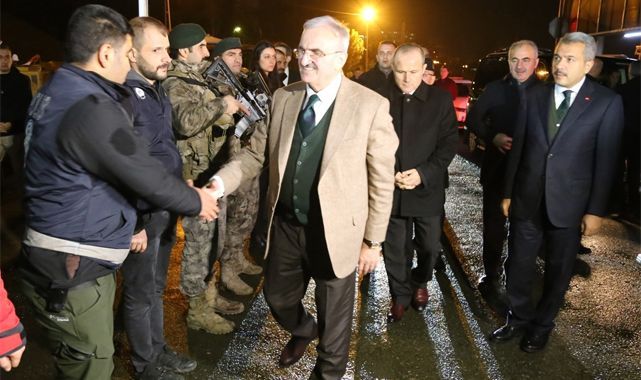 Bakan Yardımcısı Münir Karaloğlu Rize'de