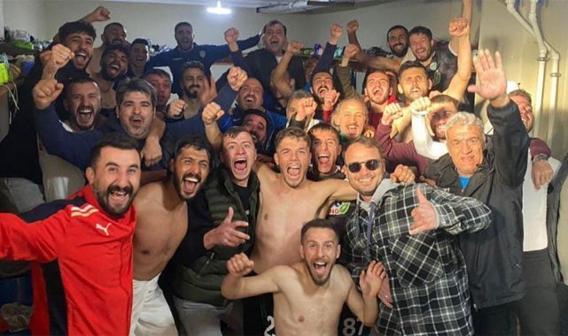 Çayelispor galibiyet serisini 7 maça çıkardı