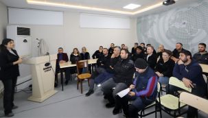 Rize'de Sanko Enerji personeline eğitim