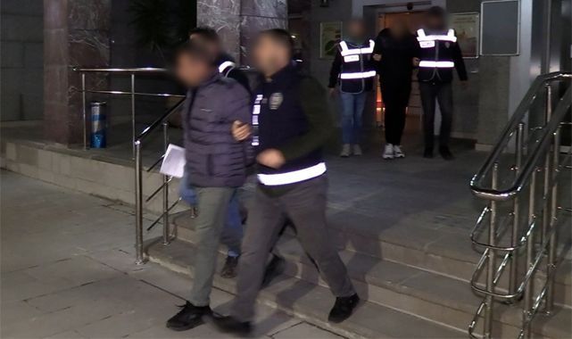 Rize'deki şirketi 100 bin dolar dolandıran 8 kişi 3 ilde yakalandı