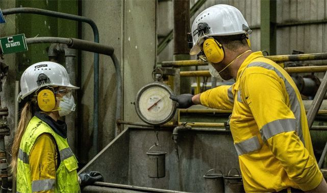 Çayeli Bakır İşletmeleri'nin Temel Madencilik Eğitimi 13. yılında