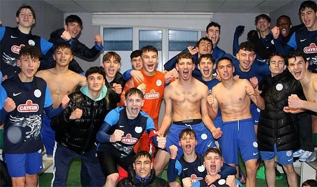 Çaykur Rizespor U17 tek golle geçti