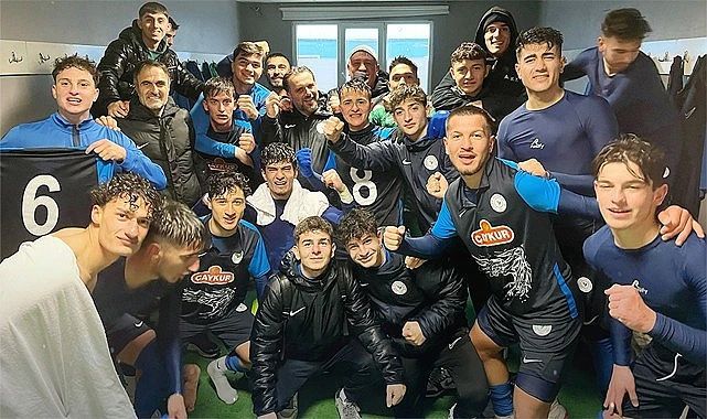 Çaykur Rizespor U19'dan 3 puana 3 gollü tarife