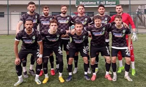 Lider Çayelispor'dan ilk devrenin son maçında gol yağmuru