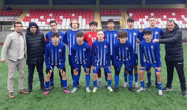 Rize Belediyespor U16 galibiyetle başladı
