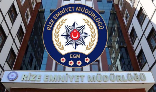 Rize'de çeşitli suçlardan aranan 34 suçlu yakalandı