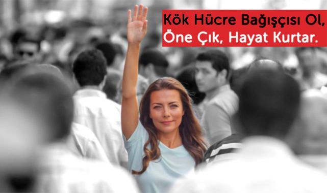 Rize'de Kök Hücre Bağışı kampanyası başladı