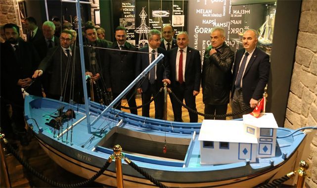 Rize'nin denizcilik tarihi bu müzede sergileniyor