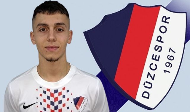 Rizesporlu Emirhan Yılmaz Düzcespor'a transfer oldu