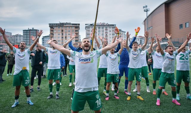 Çayelispor lideri devirdi lider oldu