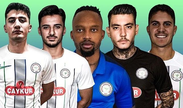 Çaykur Rizespor'da yaprak dökümü başladı