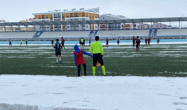 Rize Özel İdarespor, Kars soğuğunda 3 puanla ısındı