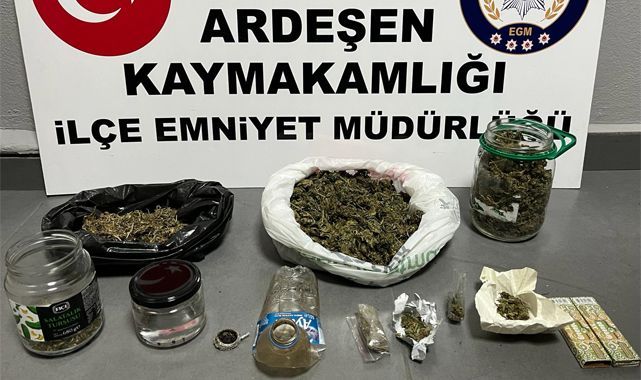 Ardeşen'de uyuşturucu taciri 1 kişi tutuklandı