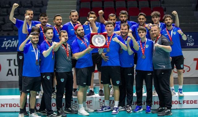 Güneysuspor Hentbol Takımı artık Süper Lig'de