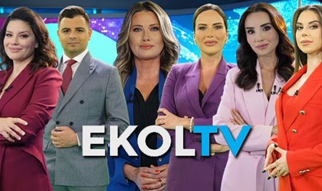 Türkiye'nin yeni haber kanalı Ekol TV yayında