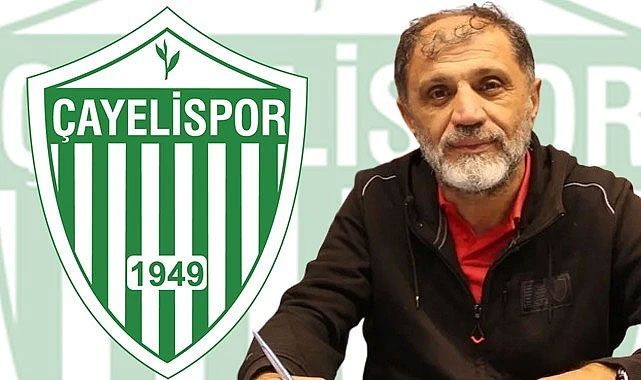 Çayelispor Taşkın Güngör ile anlaştı