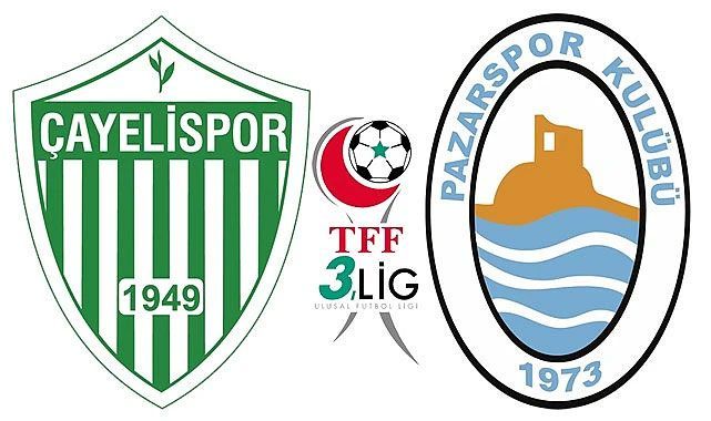 Çayelispor ve Pazarspor'un rakipleri belli oldu