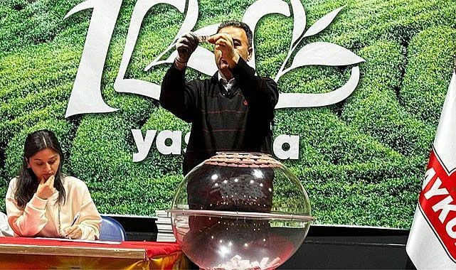Çaykur'da mevsimlik işçi kuraları çekildi