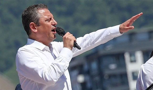 CHP Lideri Özel Rize'de