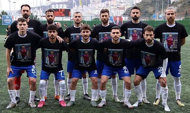 Rize Özel İdarespor Hükmen tamamladı