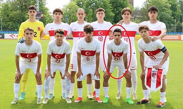 Rizesporlu Emir Bora Çoban'a Milli davet