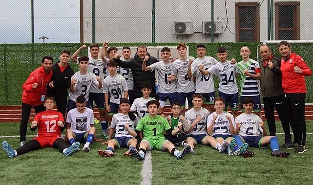 U15 Şampiyonu Rize Belediyespor oldu