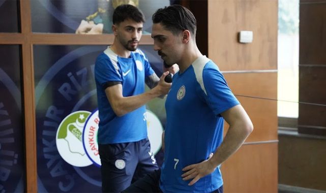 Rizespor, Trabzonspor maçı hazırlıklarına başladı