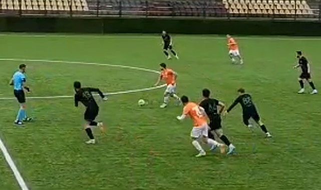 Veliköyspor'un yeniden oynanan maçı 2-2 bitti