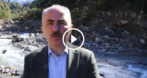 Rize'nin 50 yıllık su sorununu çözecek proje