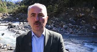 Rize'nin 50 yıllık su sorununu çözecek proje
